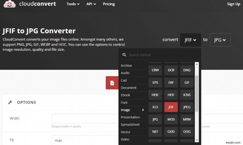 How To Convert A JFIF File To A JPG file On Windows PC