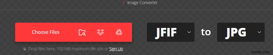 How To Convert A JFIF File To A JPG file On Windows PC