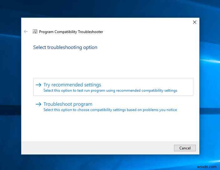 How To Fix Compatibility Troubleshooter not Working on Windows 11