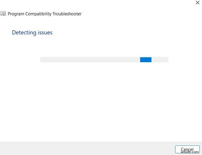 How To Fix Compatibility Troubleshooter not Working on Windows 11