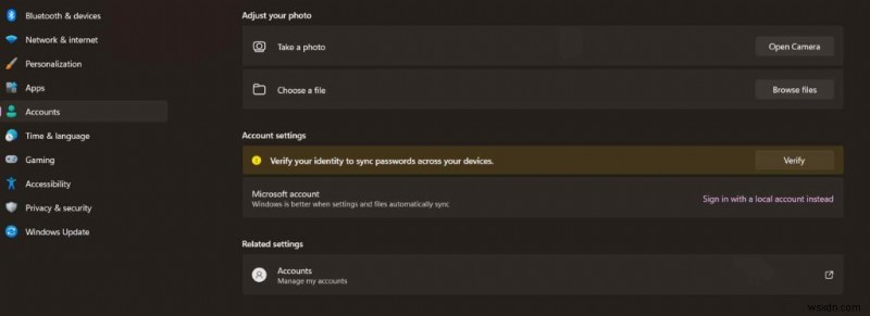 4 Ways To Fix Some of your Accounts Require Attention Error
