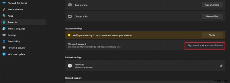 4 Ways To Fix Some of your Accounts Require Attention Error