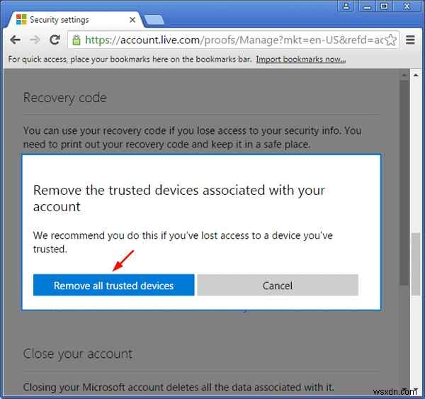 4 Ways To Fix Some of your Accounts Require Attention Error