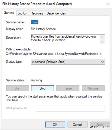 6 Ways To Fix “We Found Errors In File History Settings“ Error