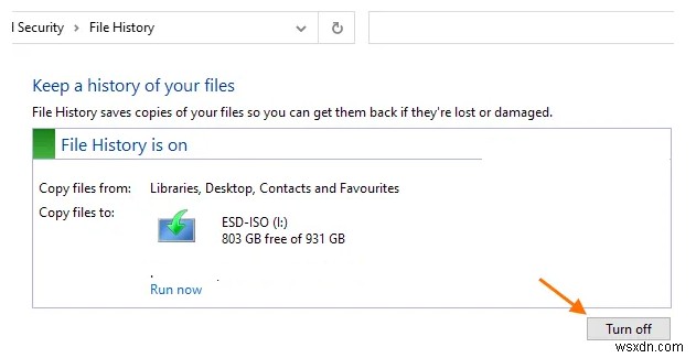 6 Ways To Fix “We Found Errors In File History Settings“ Error