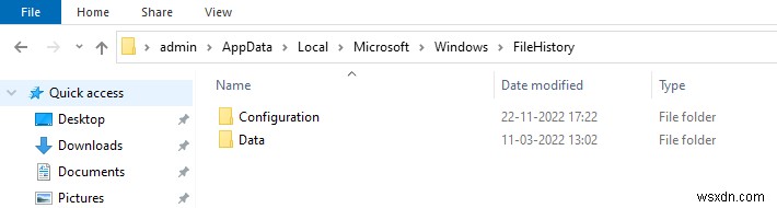 6 Ways To Fix “We Found Errors In File History Settings“ Error