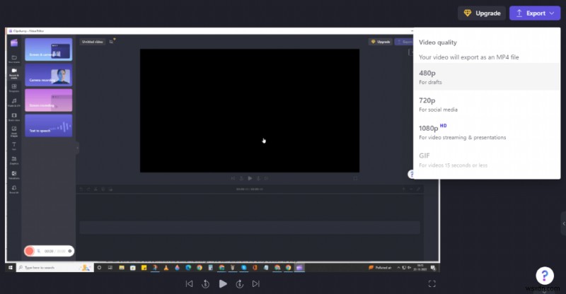 How To Use Clipchamp – Microsoft’s Free Screen Recorder?
