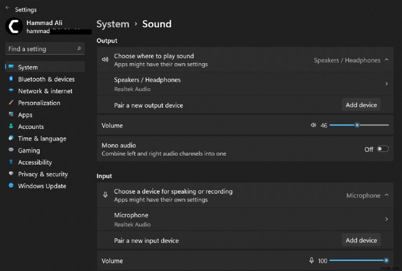 How To Fix No Sound Output Problem on Windows 11?