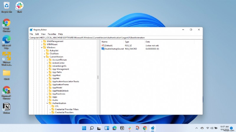 How To Enable or Disable Startup Sound on Windows 11?