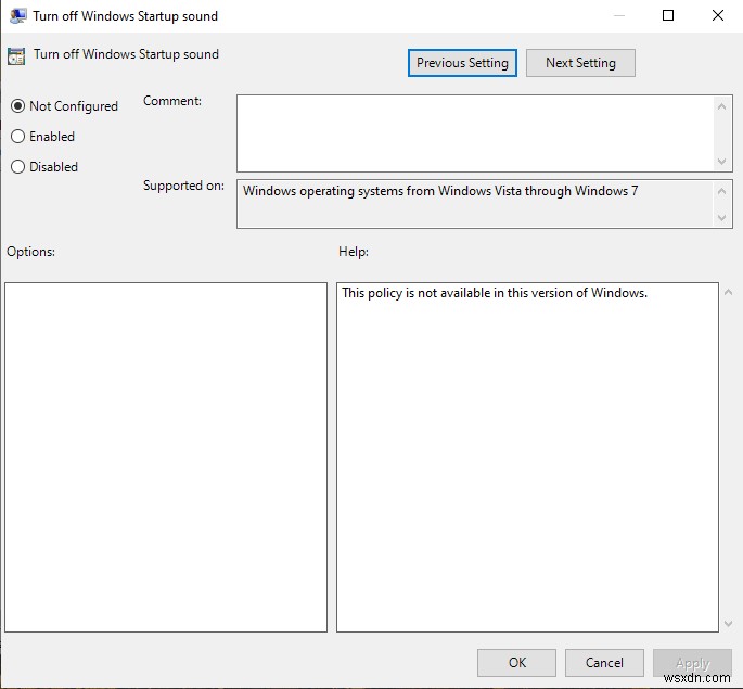 How To Enable or Disable Startup Sound on Windows 11?