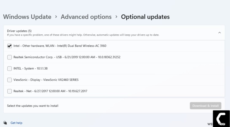 How to Install WiFi Drivers on Windows 11?