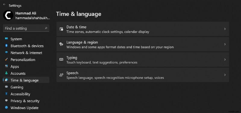 How To Change Display Language on Windows 11?