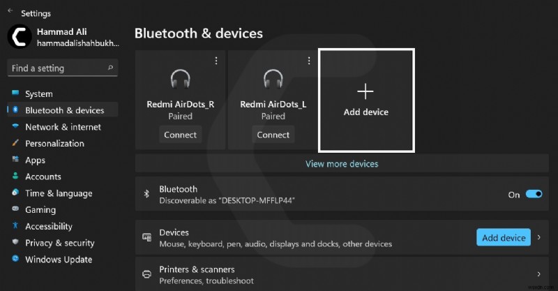 How To Turn On Bluetooth on Windows 11? [GUIDE]