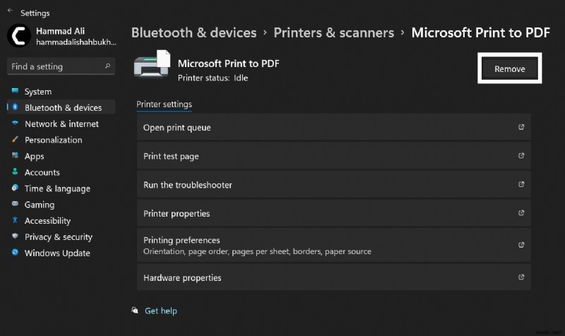 How To Change Printer from Offline to Online Windows 11?