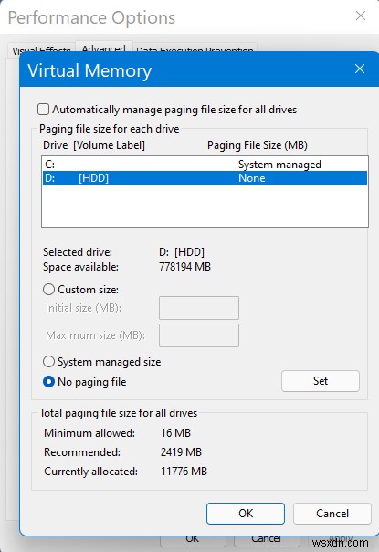 How To Fix High Disk/RAM Usage Windows 11