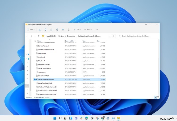 FIX: Shellexperiencehost.exe? What Is Windows Shell Experience Host?