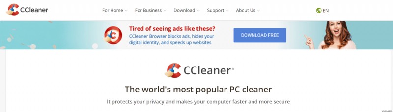 CCleaner Error Code 91613? 5 Best Fixes