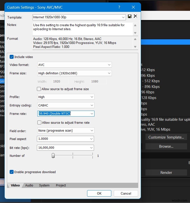 [Tutorial] Best Sony Vegas Pro Render Settings!