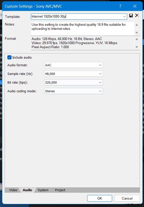 [Tutorial] Best Sony Vegas Pro Render Settings!