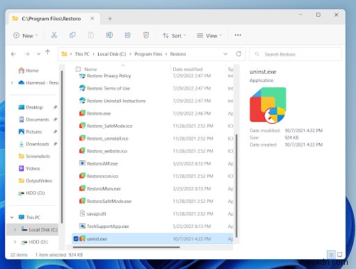 Restoro Won’t Uninstall On Windows 11? 4 Best Fixes!