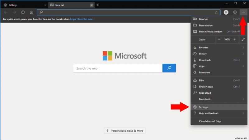 How to configure Microsoft Edge Insider for increased browsing privacy