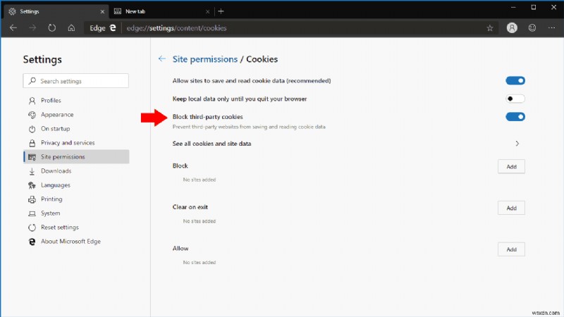 How to configure Microsoft Edge Insider for increased browsing privacy