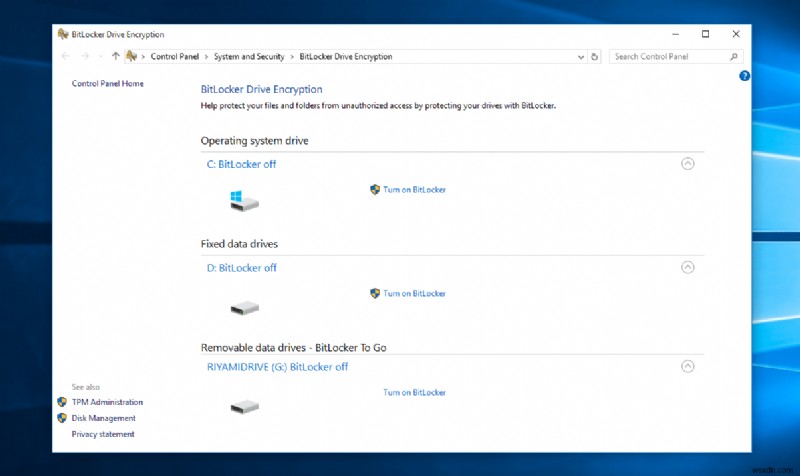 Getting started with BitLocker, Windows 10s built-in full disk encryption tool