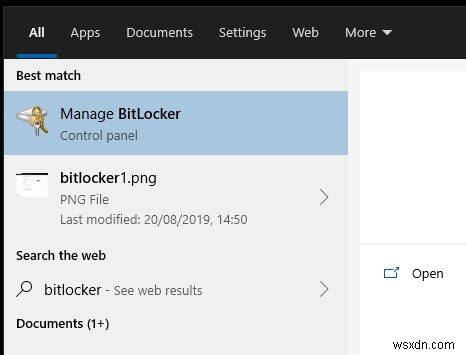 Getting started with BitLocker, Windows 10s built-in full disk encryption tool