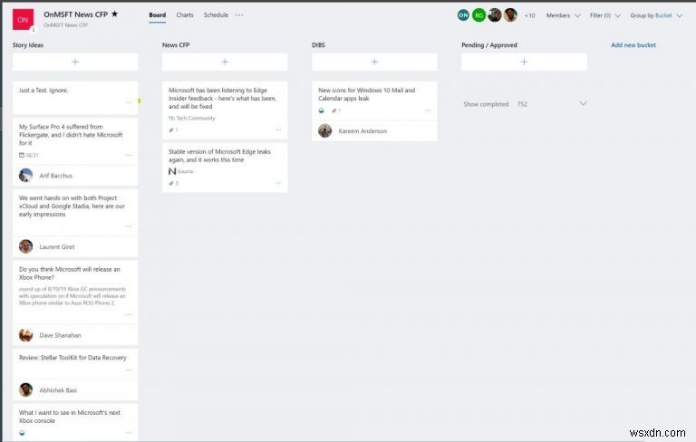 How to use Microsoft Planner to improve your work flow