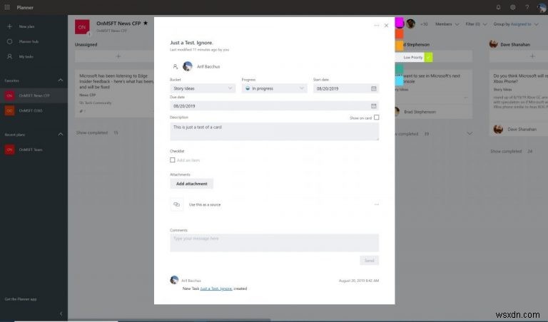How to use Microsoft Planner to improve your work flow