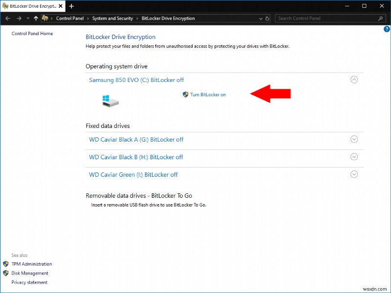 Getting started with BitLocker, Windows 10s built-in full disk encryption tool