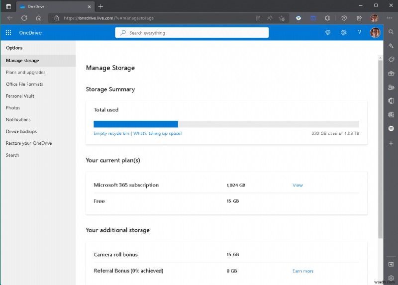 How to manage your OneDrive storage so you dont hit your limits (and free up space if you do) on Windows 11 and the web