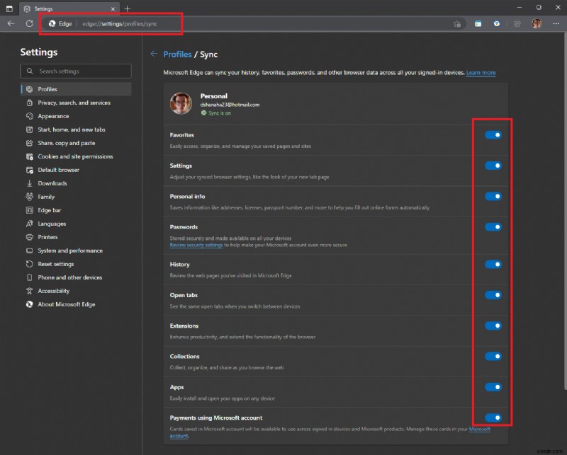 How to view and delete your Edge browser data on a single Windows 11 PC, synced across devices, and stored in the cloud