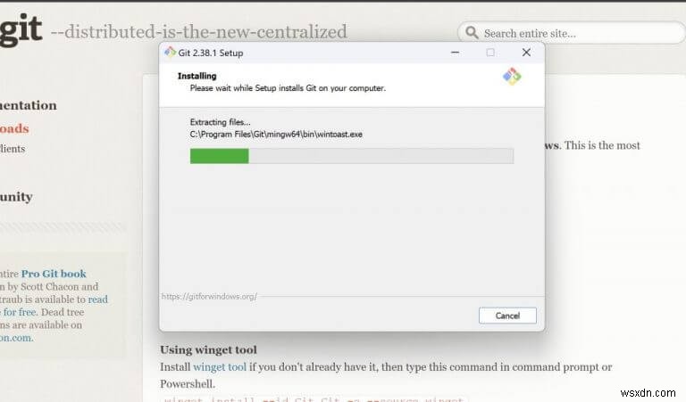 How to install Git on your Windows PC 