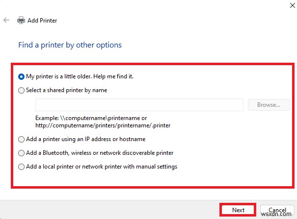 How to add a printer or scanner on Windows 11
