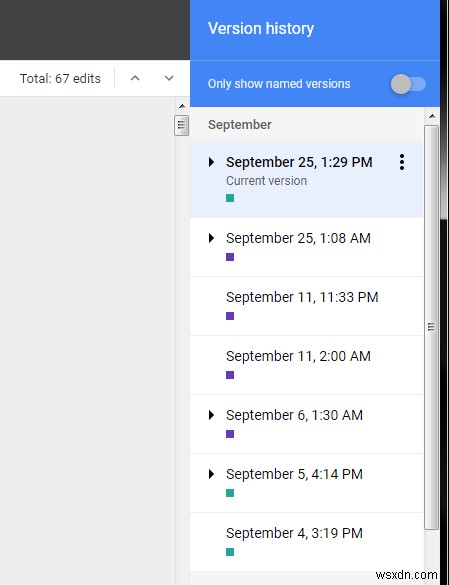 Google Docs - Long-term combat test