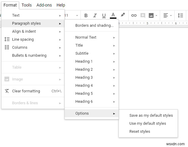 Google Docs - Long-term combat test