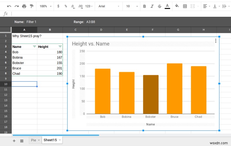 Google Docs - Long-term combat test