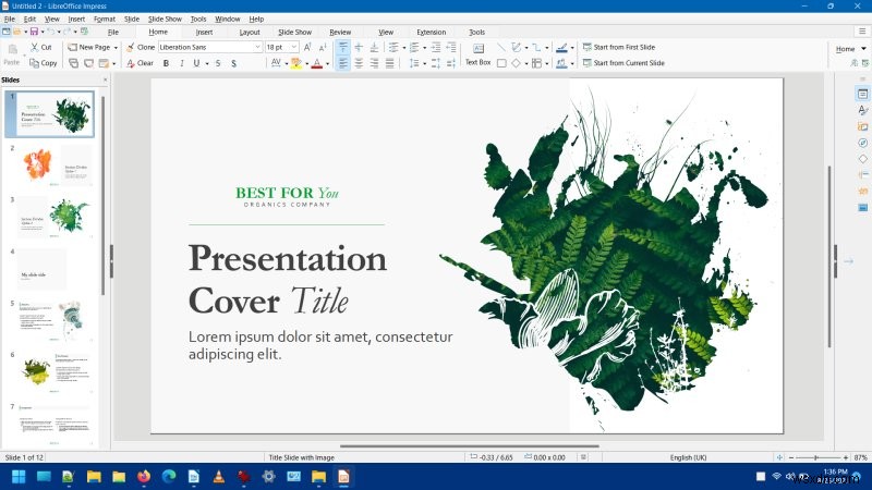 LibreOffice 7.2 review - A turning point?