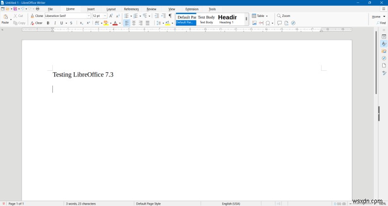 LibreOffice 7.3 review - Not a turning point
