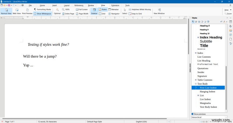 LibreOffice 7.3 review - Not a turning point