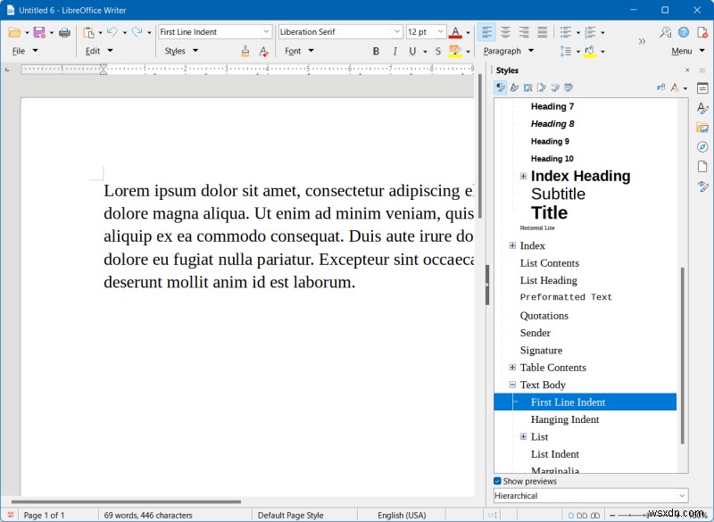 LibreOffice 7.3 review - Not a turning point