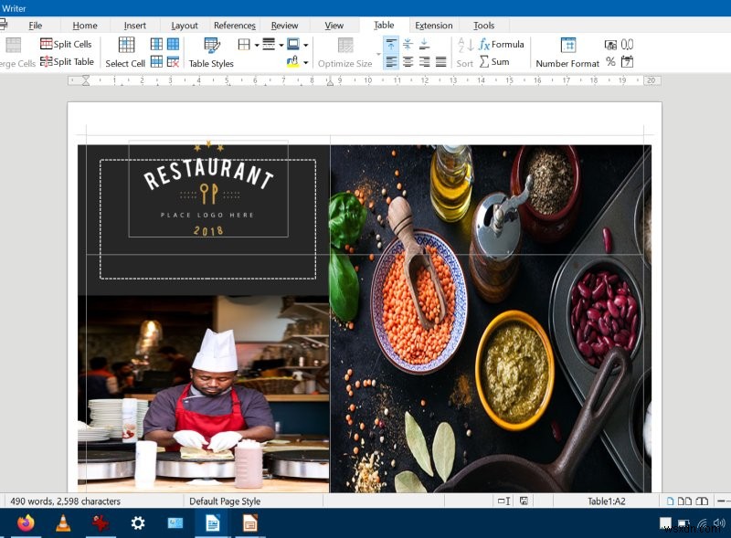 LibreOffice 7.1 review - The Uncertainty Principle