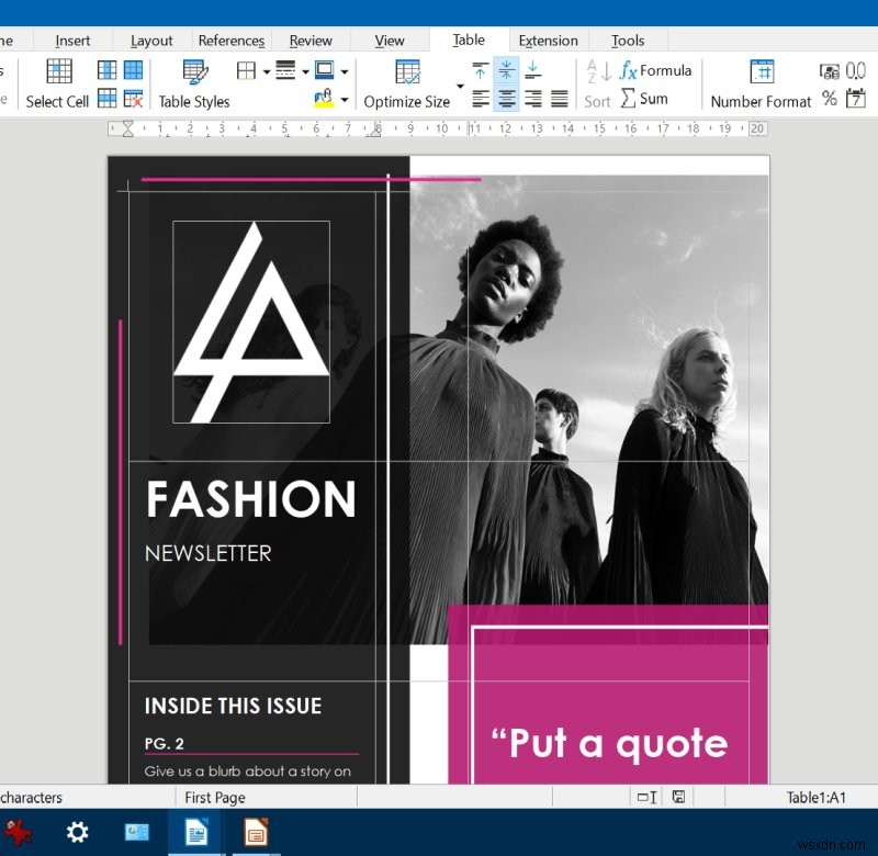LibreOffice 7.1 review - The Uncertainty Principle