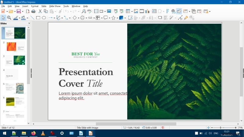 LibreOffice 7.1 review - The Uncertainty Principle
