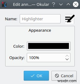How to redact PDF files in Okular - Tutorial