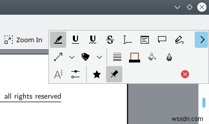 How to redact PDF files in Okular - Tutorial