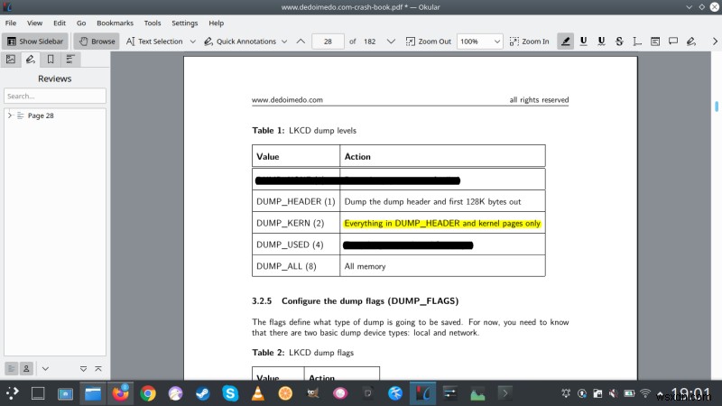How to redact PDF files in Okular - Tutorial
