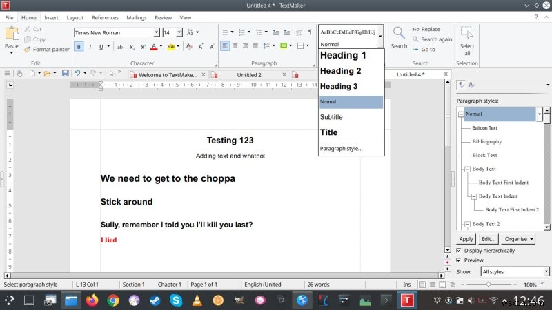 SoftMaker Office 2021 Pro - An okay day-to-day alternative
