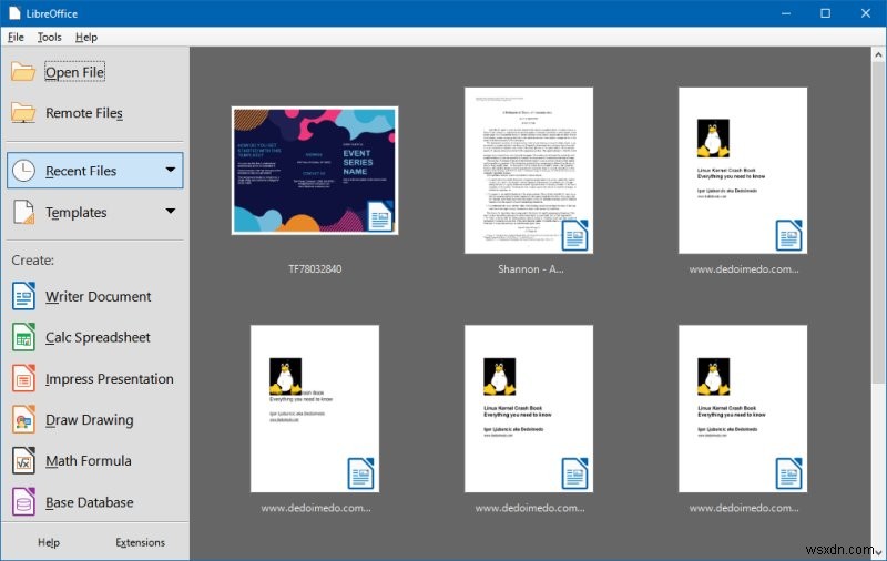 LibreOffice 7.0 - Words are very unnecessary